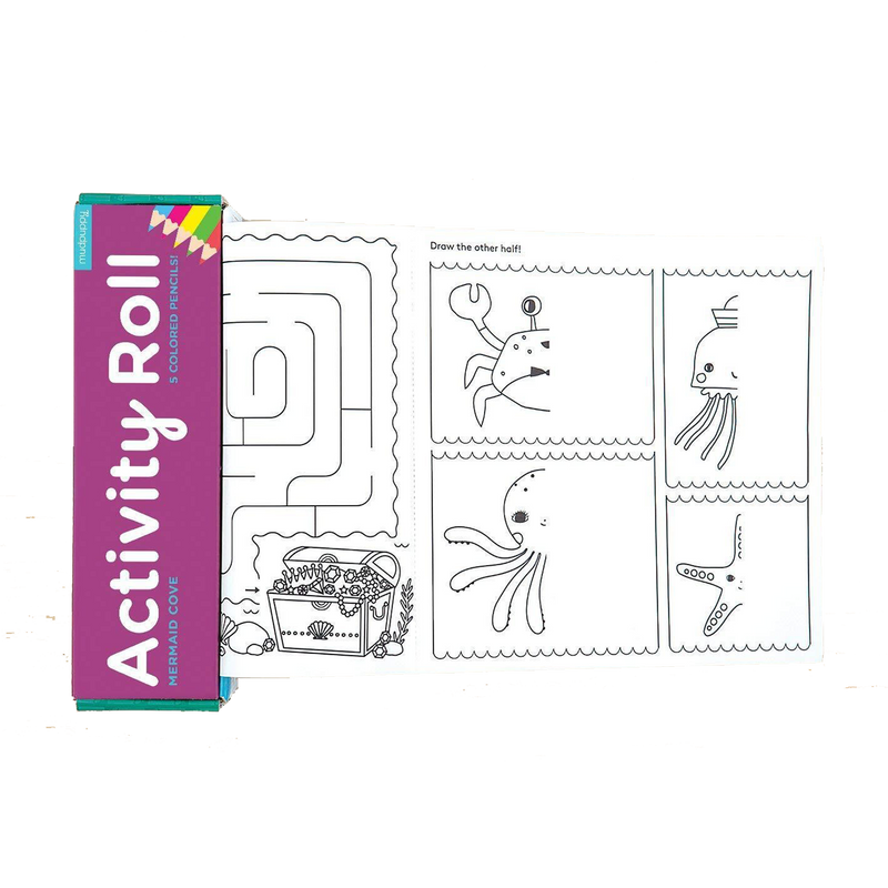 Mermaid Cove Activity Roll