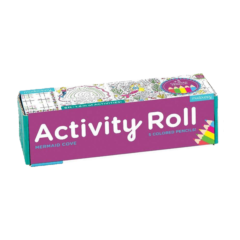 Mermaid Cove Activity Roll