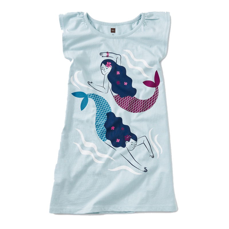 Mermaids Graphic Dress