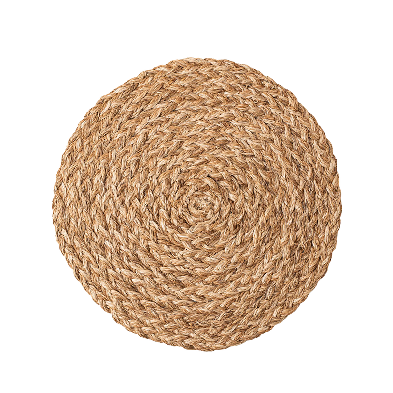Placemat Woven Straw