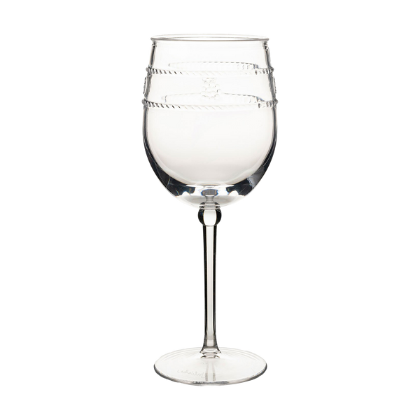 Isabella Acrylic Wine Glass