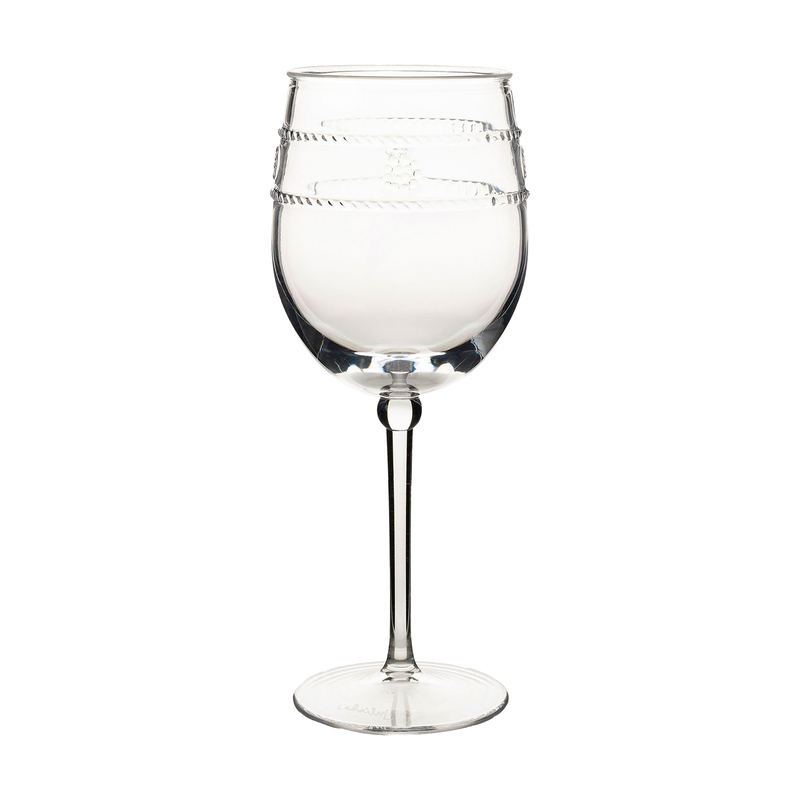 Isabella Acrylic Wine Glass