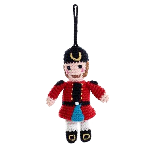 Nutcraker Ornament