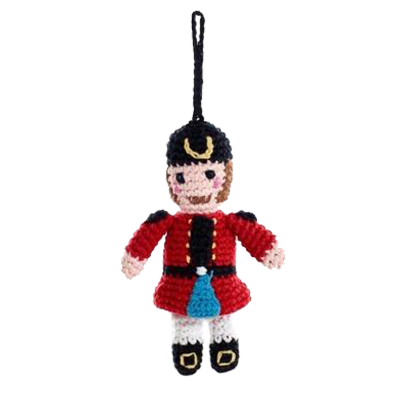Nutcraker Ornament
