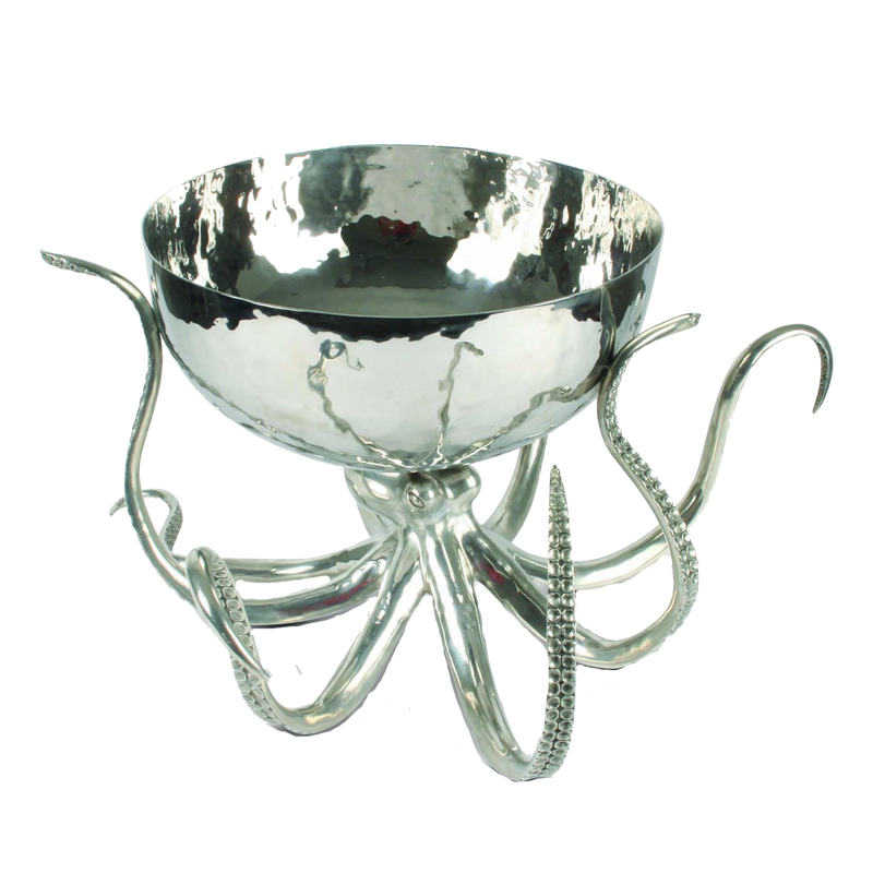 Octopus Champagne / Punch Bowl