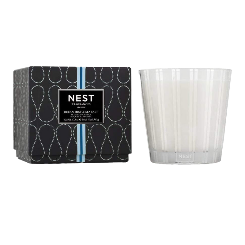 Ocean Mist & Sea Salt Luxury 4-Wick Candle