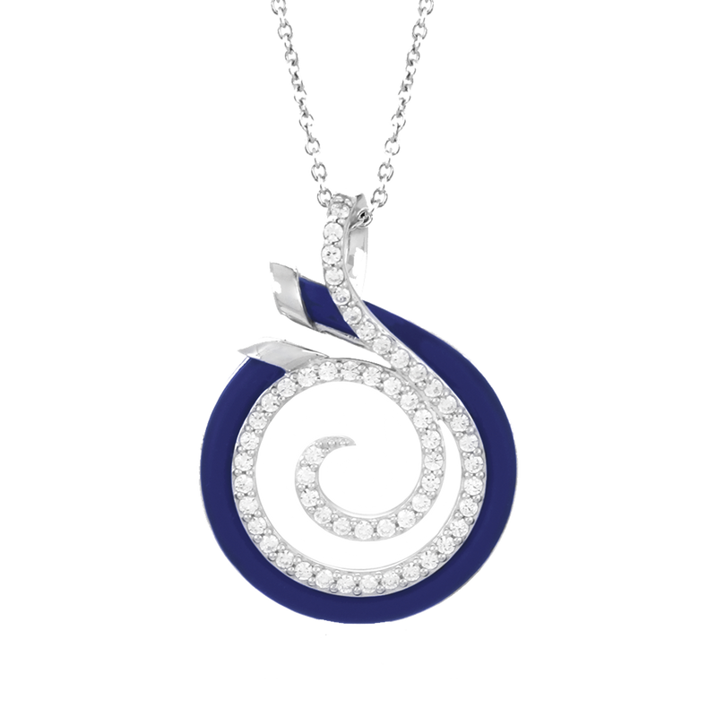 Oceana Blue Pendant