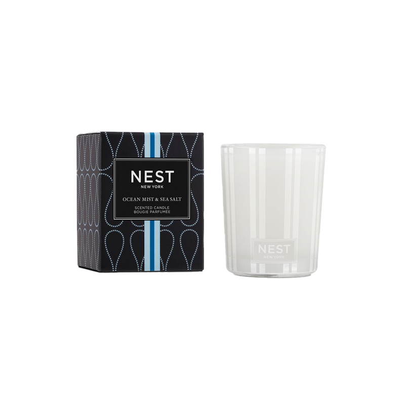 Ocean Mist & Sea Salt Votive Candle