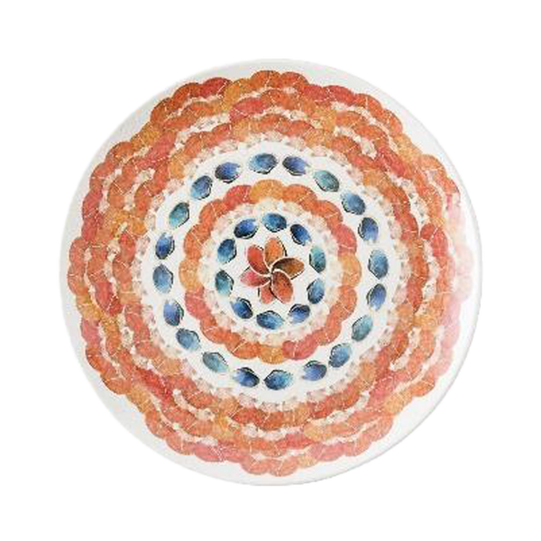 Oceanica Melamine Dinner Plate
