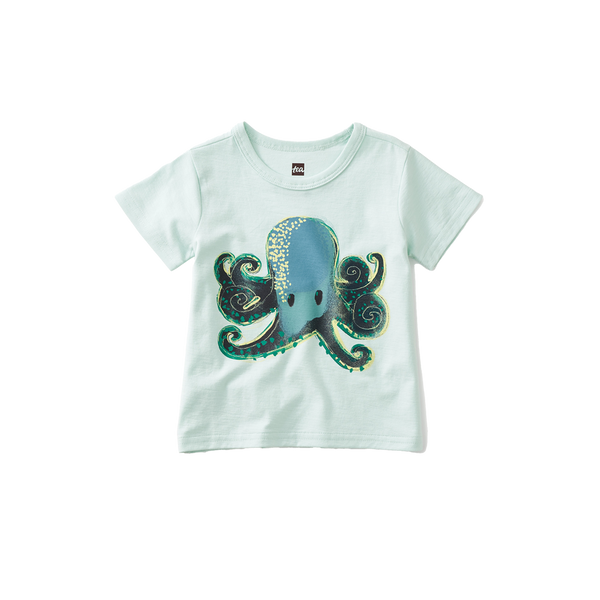 Octopus Baby Graphic Tee