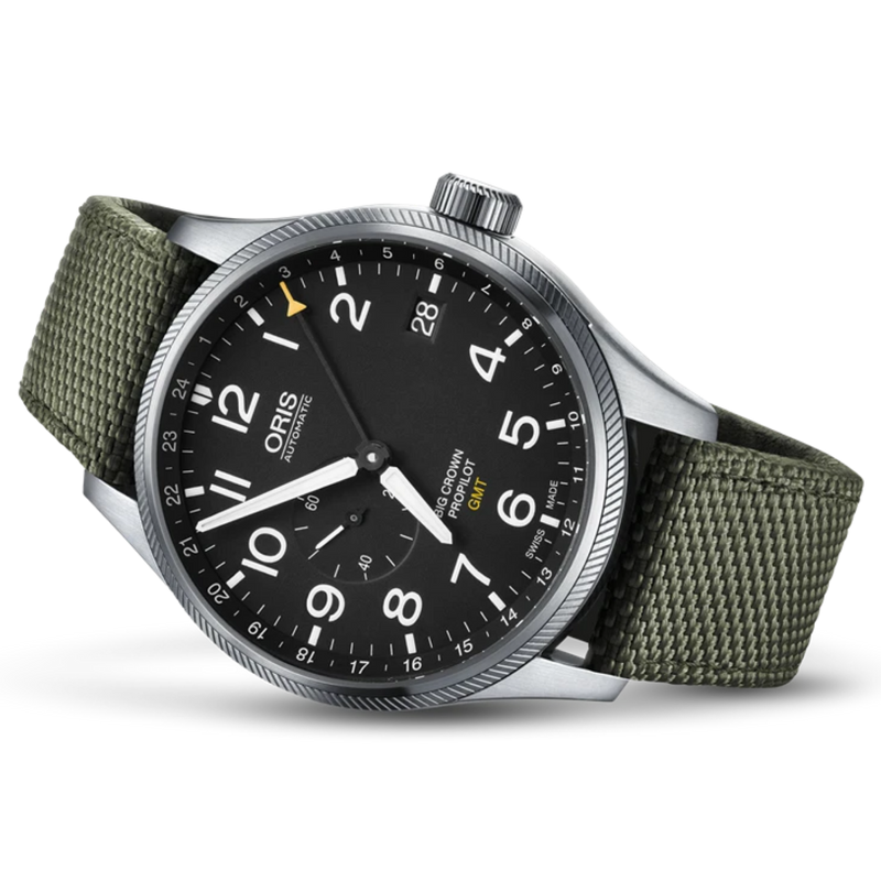 ORIS TEXTILE STRAP OLIVE