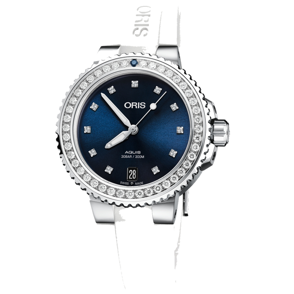 Oris Aquis Date Diamonds
