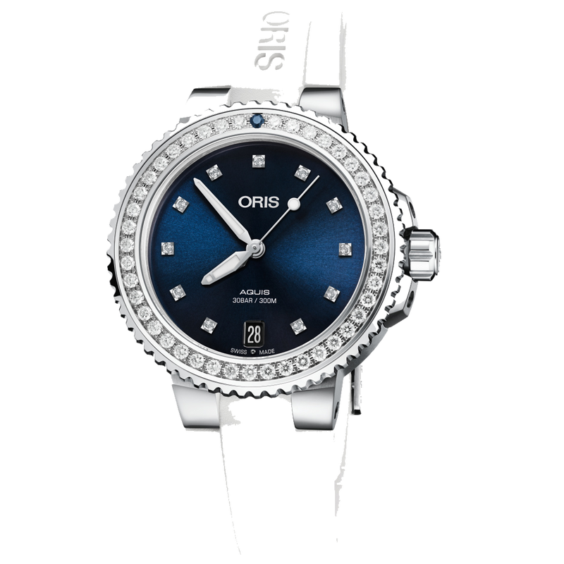 Oris Aquis Date Diamonds