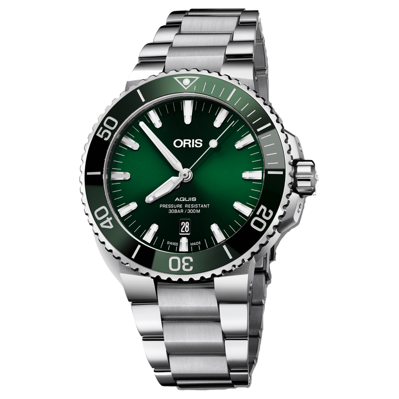 Oris Aquis Date - Green