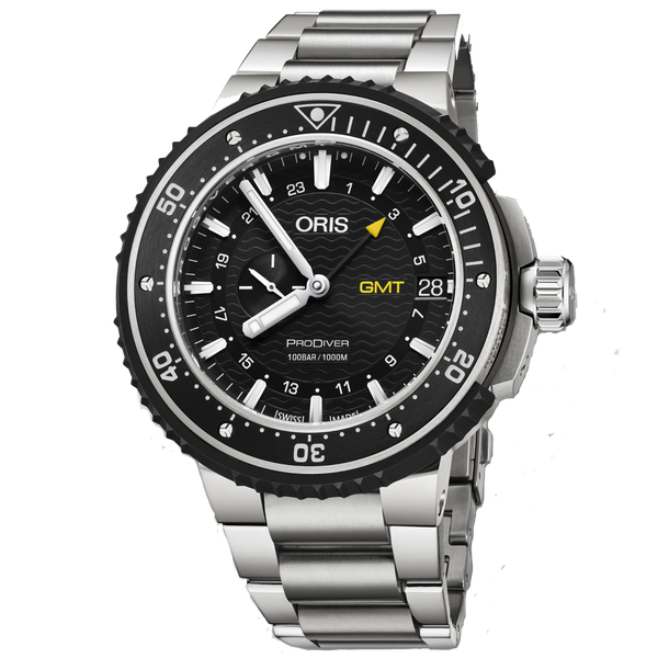 ORIS PRODIVER GMT TI