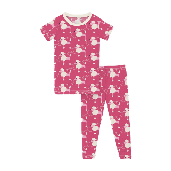 Print Short Sleeve PJ Set