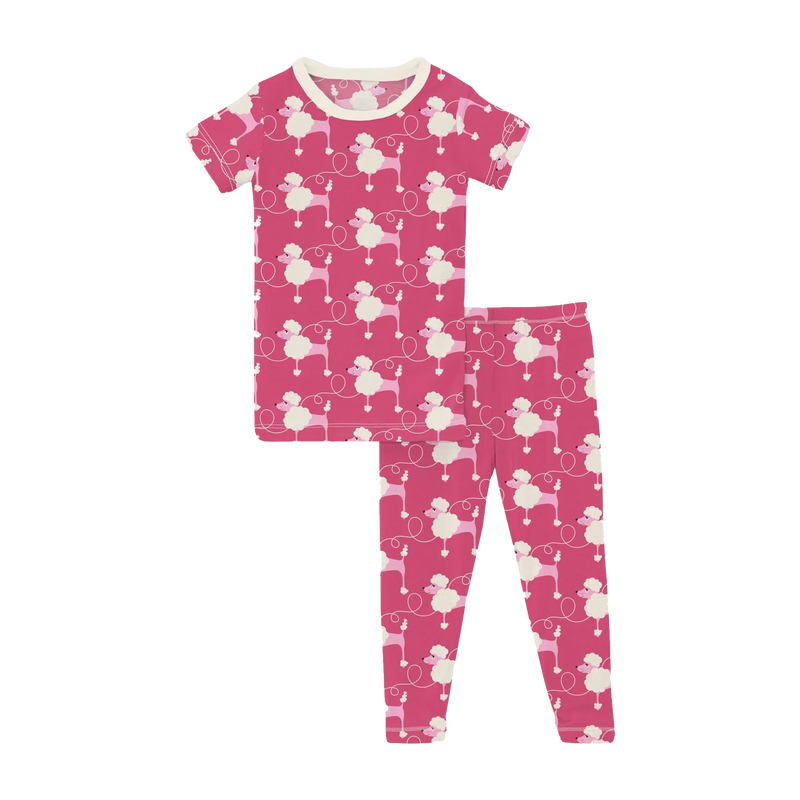 Print Short Sleeve PJ Set