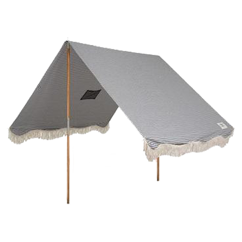 PREMIUM BEACH TENT - LAURENS STRIPE NAVY