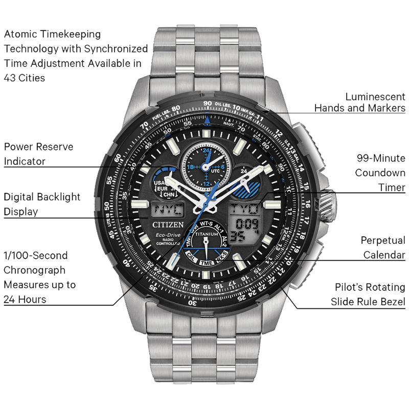 PROMASTER SKYHAWK A-T