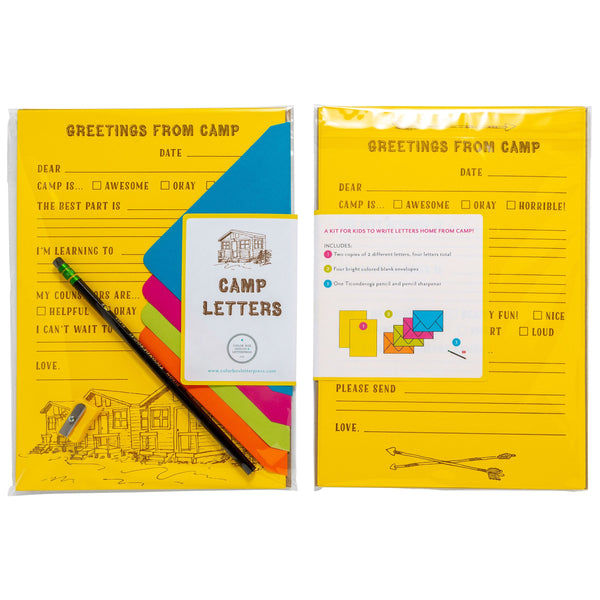 Camp Letter | Creative Kit