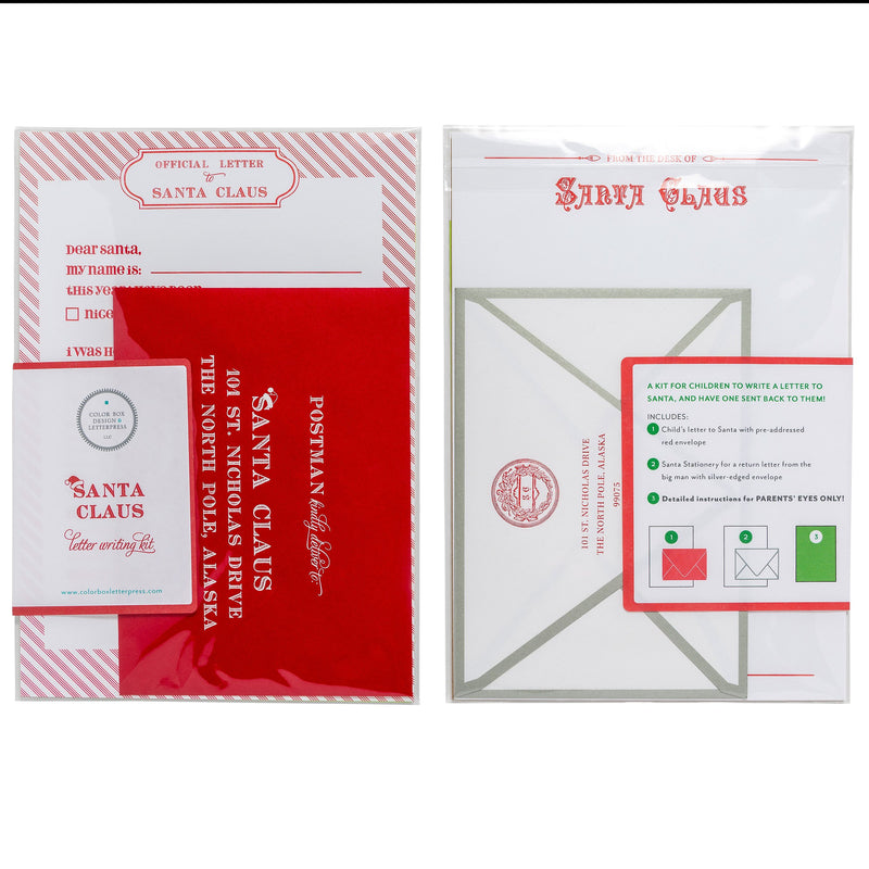 Santa Letter | Creative Kit Regular price