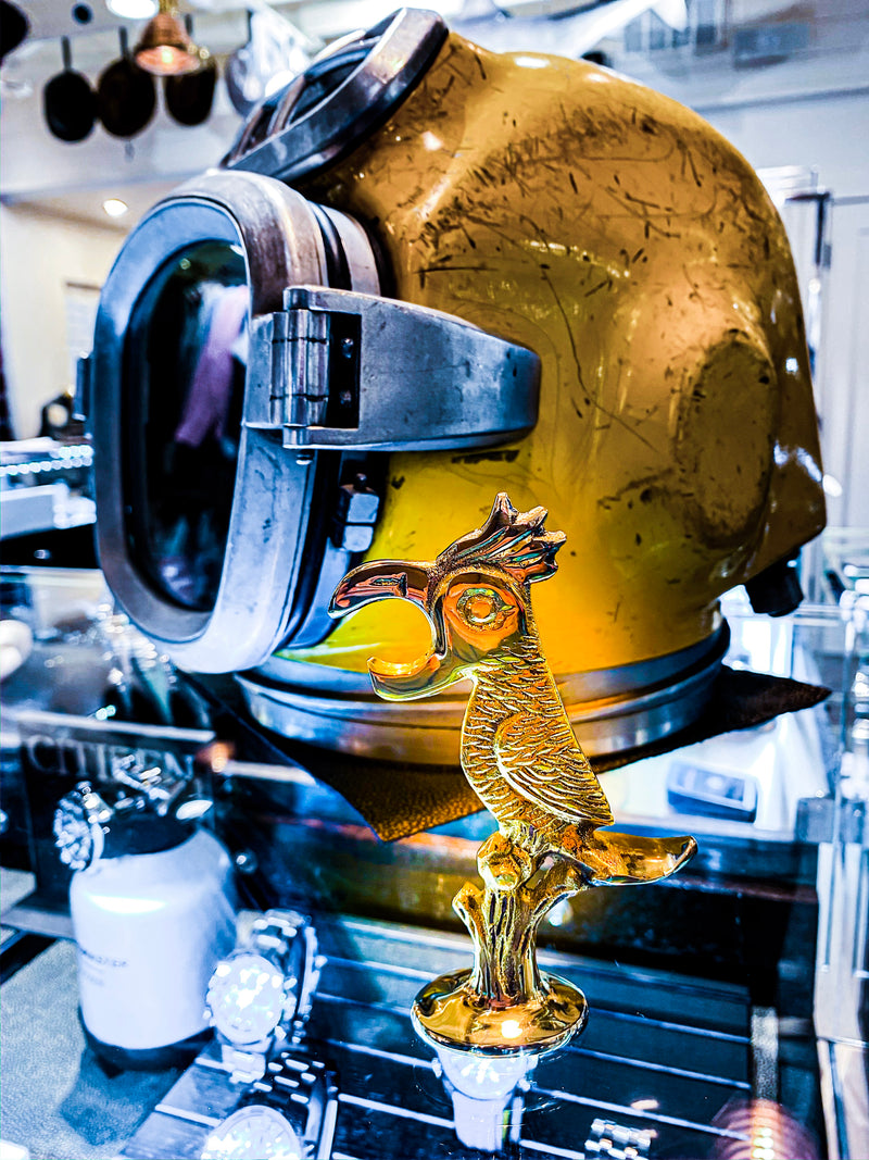 Brass Parrot Bottle Opener