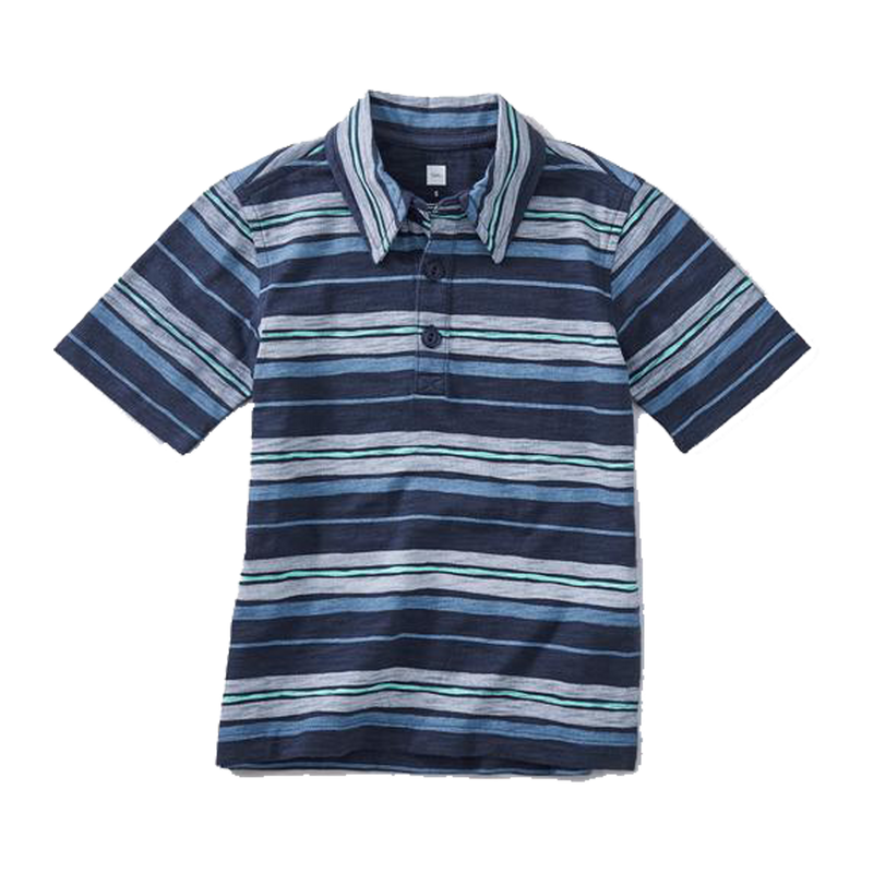 Patterned Polo