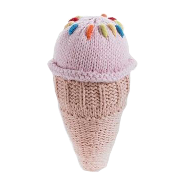 Ice Cream Cone Rattle