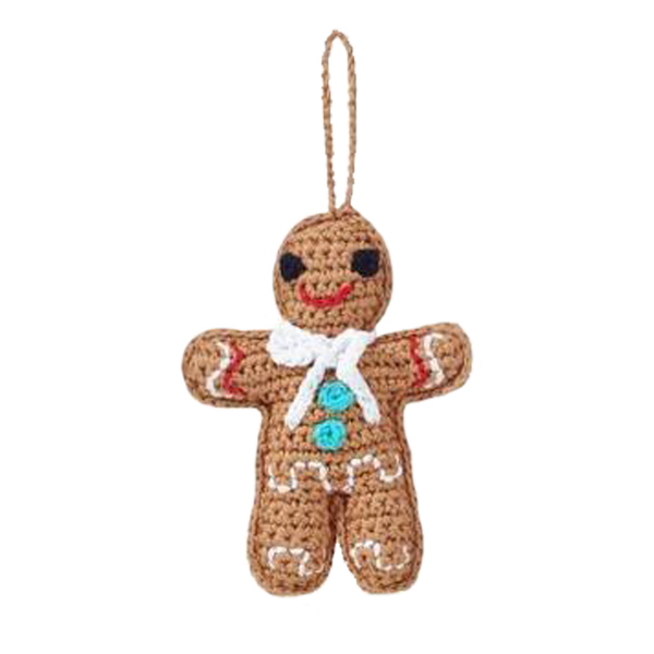 Gingerbread Man Ornament