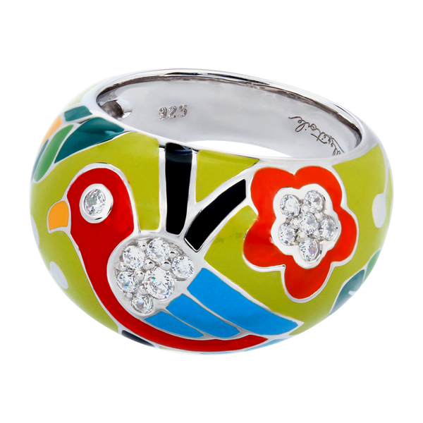 Perroquet Green Ring