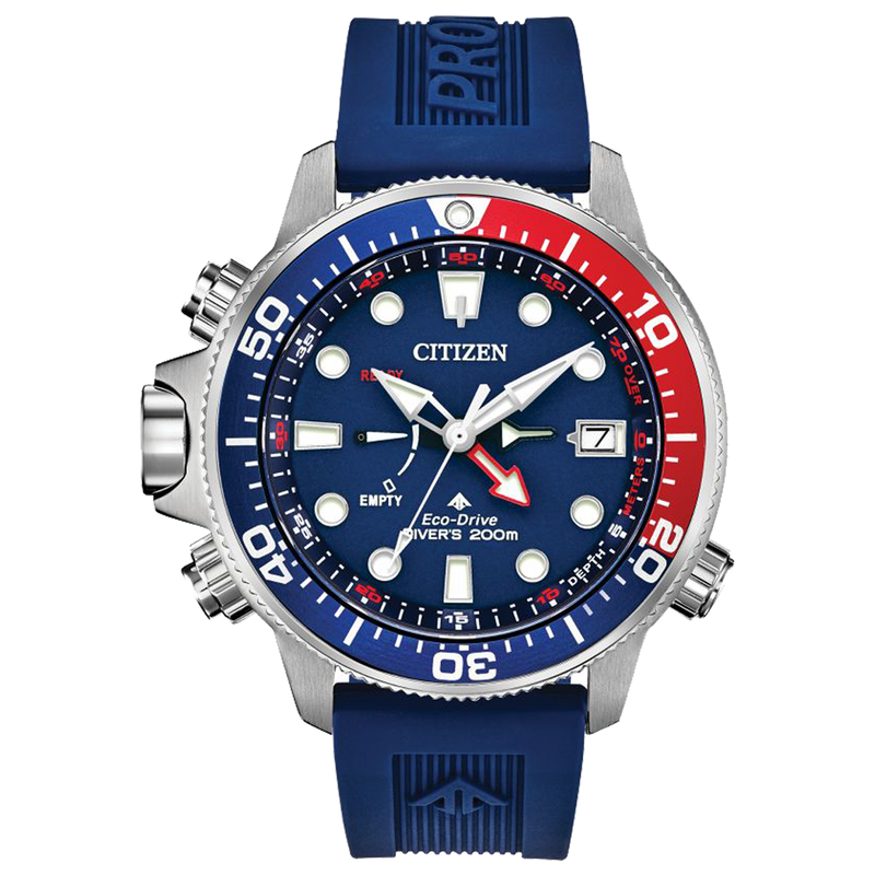 CITIZEN PROMASTER AQUALAND PEPSI