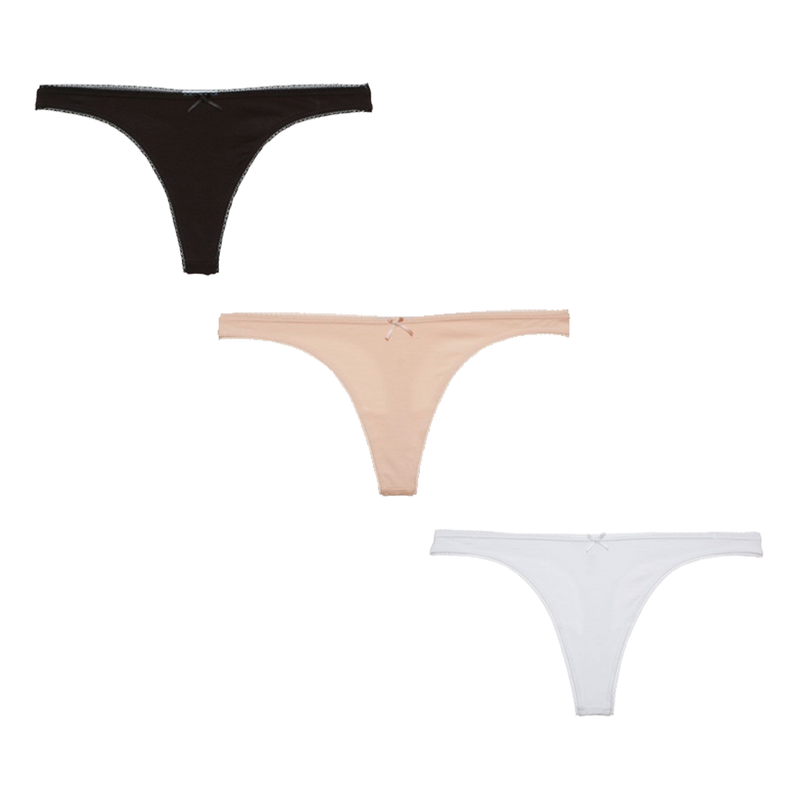 Pima Gooddess Thong Trio