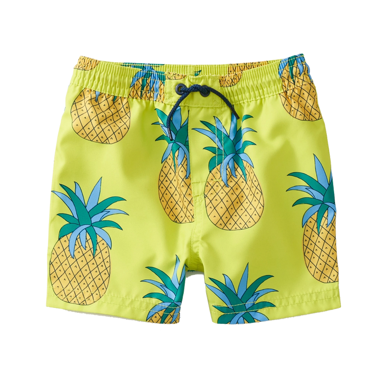 Saved by the Beach Baby Swim Trunks