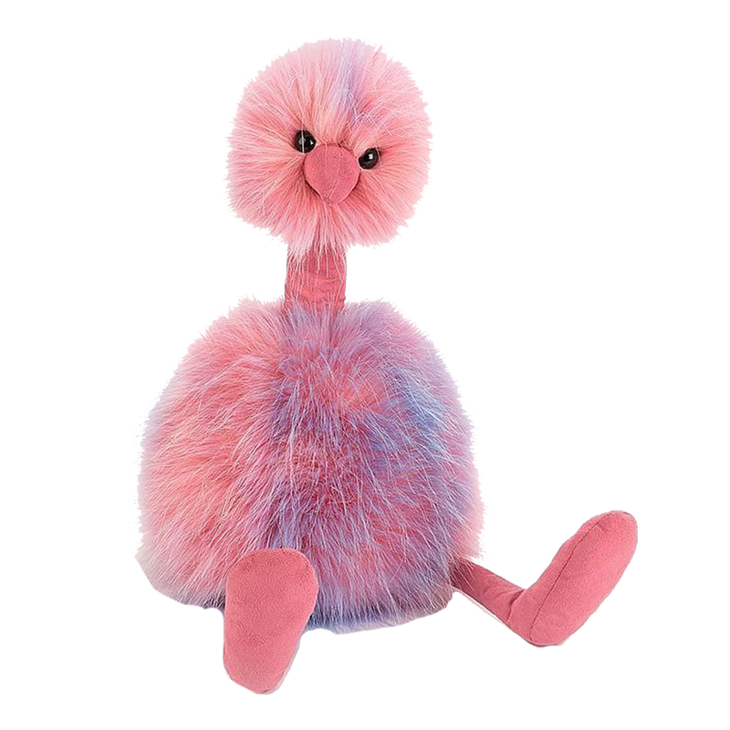 Pom pom Jellycat The Gold Parrot