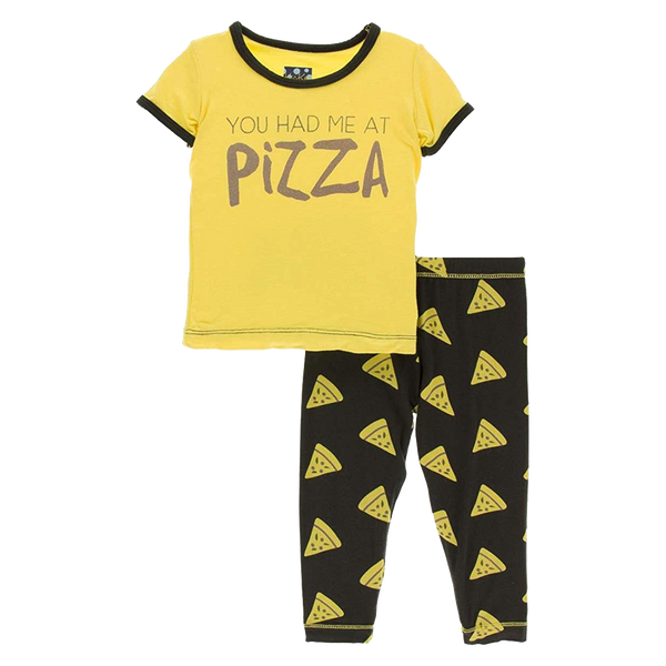 Short Sleeve Pj Set