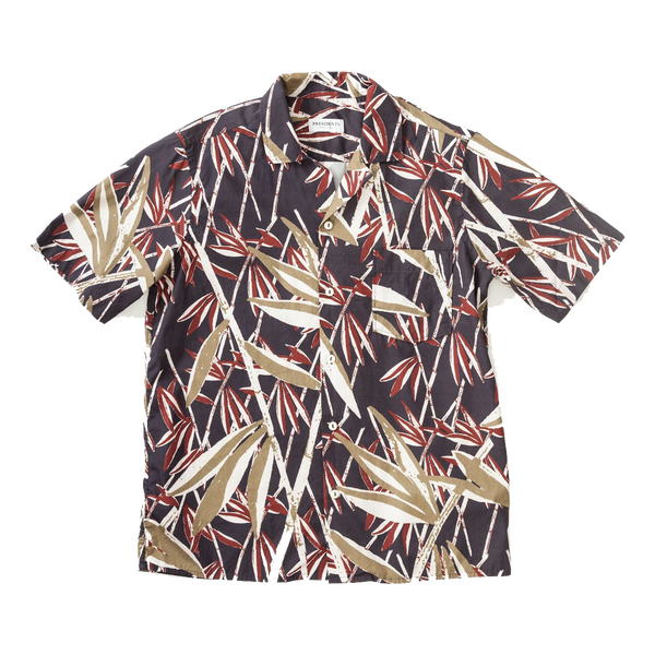 Plant Print Rangi Shirt