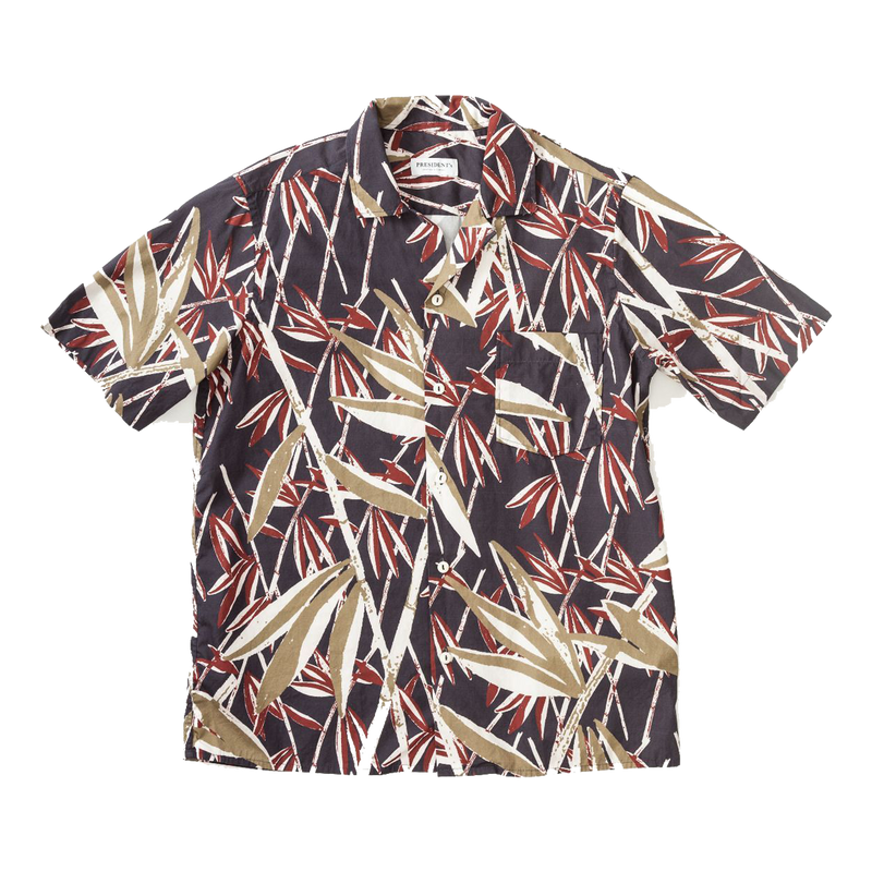 Plant Print Rangi Shirt