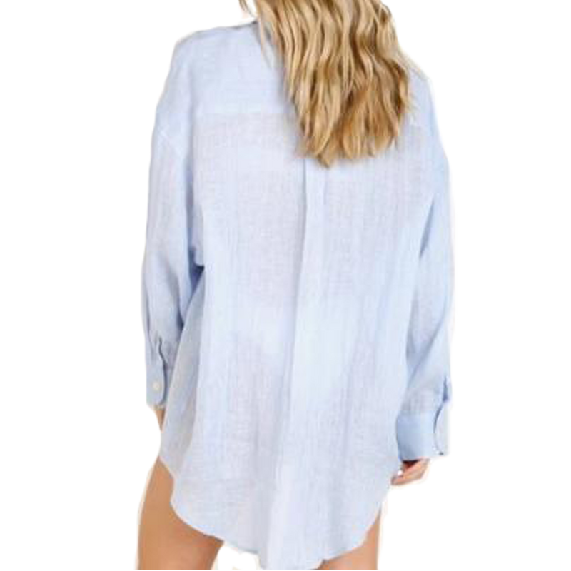 Playa Shirt Dress