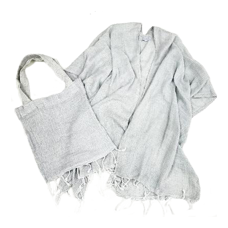 Pool/Beach Wrap with Tote