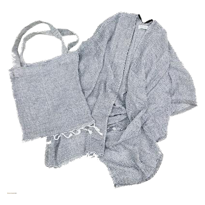 Pool/Beach Wrap with Tote