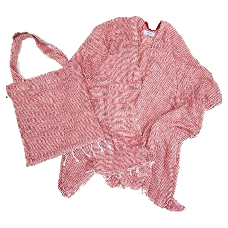 Pool/Beach Wrap with Tote
