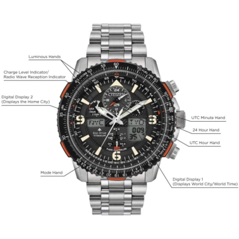 CITIZEN PROMASTER SKYHAWK A-T