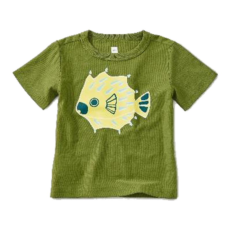 Puffer Fish Baby Graphic Tee