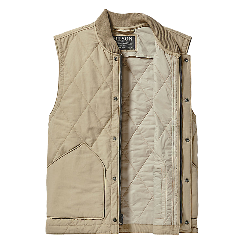Quilted Pack Vest