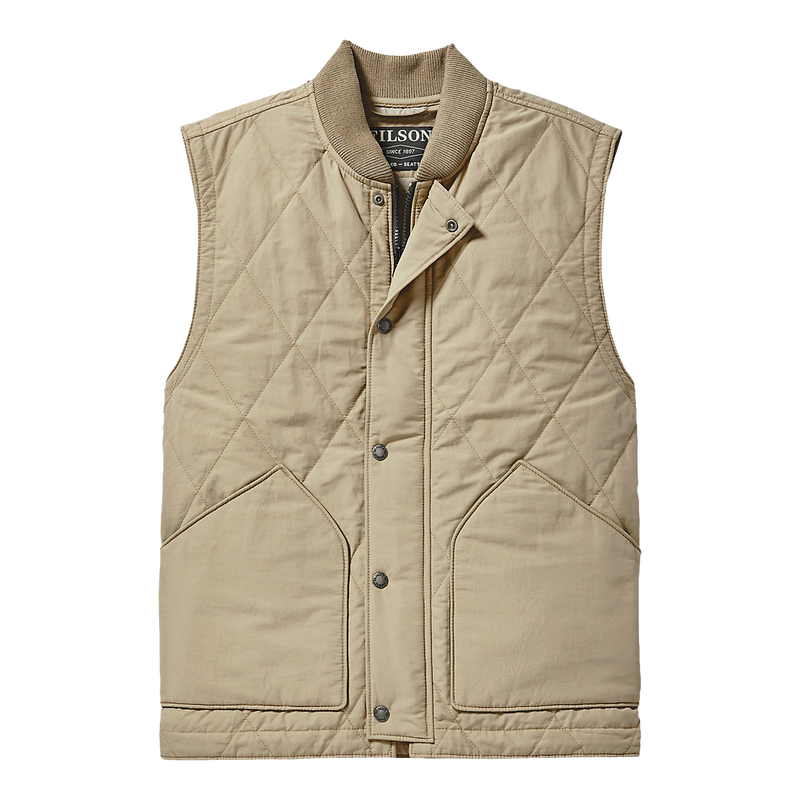 Quilted Pack Vest