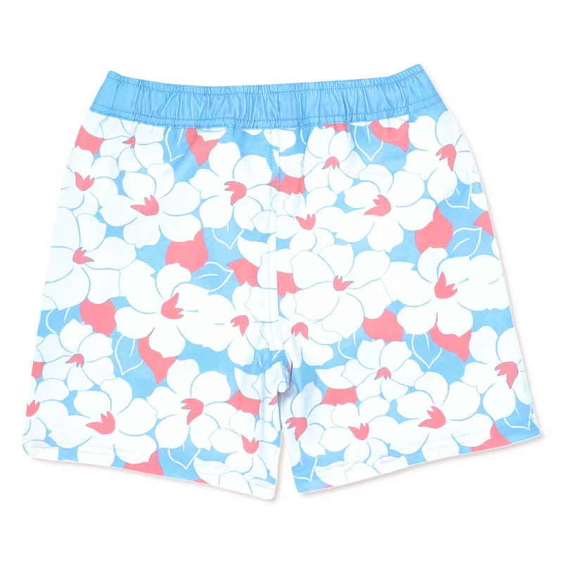 Retro Tropical Baby Trunks