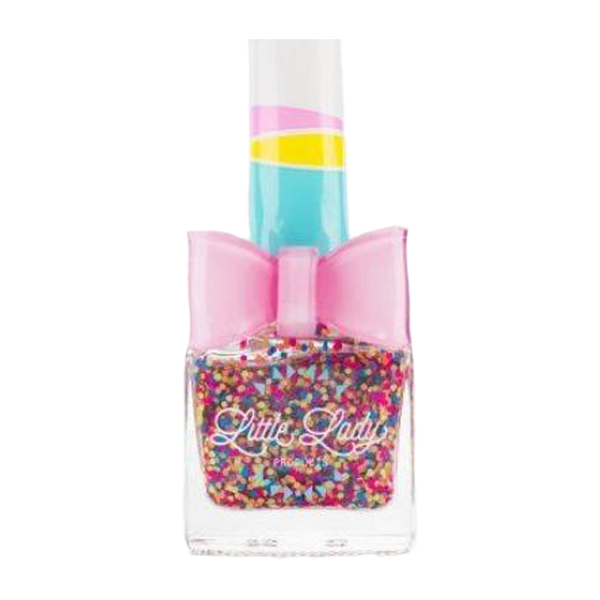 Rainbow Bubbles Nail Polish