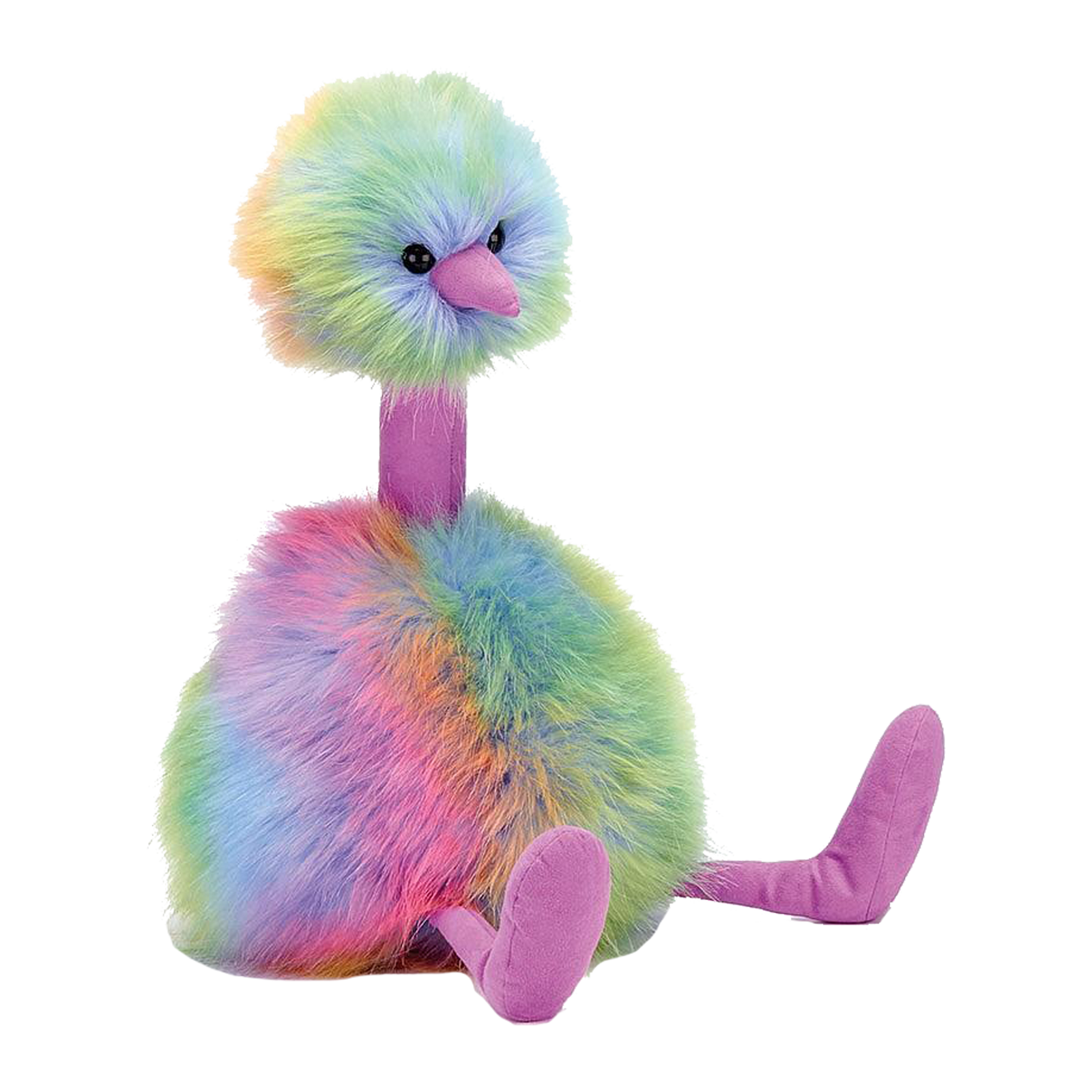 Pom pom Jellycat – The Gold Parrot