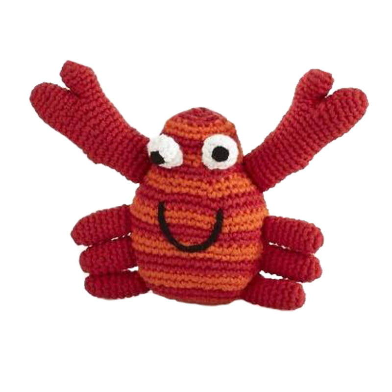 Red Crab Rattle