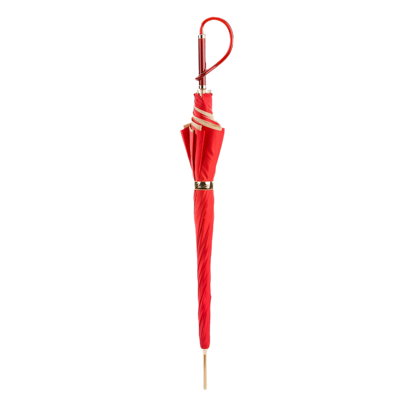Red Dahlia Umbrella